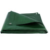 Bâche de protection verte ultra résistante - 200 g/m² - 3 x 5 mètres