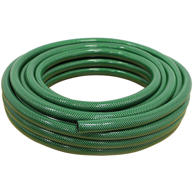Tuyau d'arrosage 3 couches Ø 15 mm (5/8 pouce) - Longueur 30 mètres