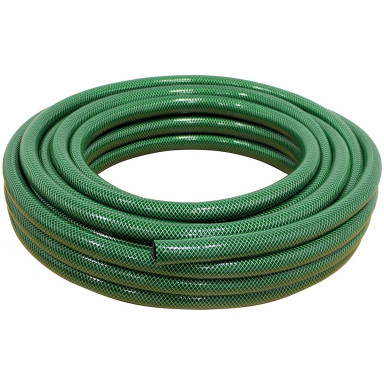 Tuyau d'arrosage 3 couches Ø 15 mm (5/8 pouce) - Longueur 30 mètres