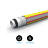 Tuyau d'arrosage 5 couches Ø 25 mm (1 pouce) - Longueur 50 mètres