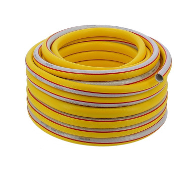 Tuyau d'arrosage 5 couches Ø 25 mm (1 pouce) - Longueur 50 mètres