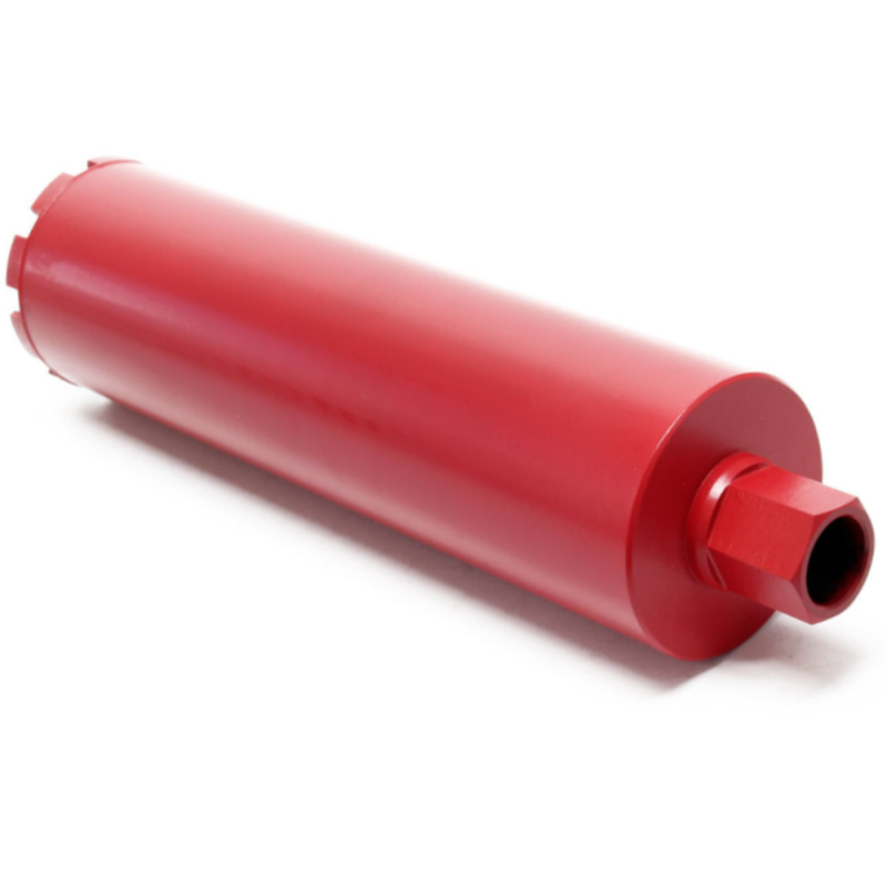 Couronne diamant Ø 89 mm pour carotteuse